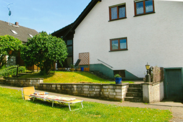 Zustand vor Umbau der Terrasse